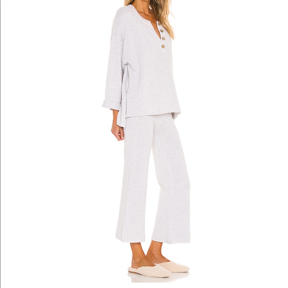 Free People Hailey Set PANTS only